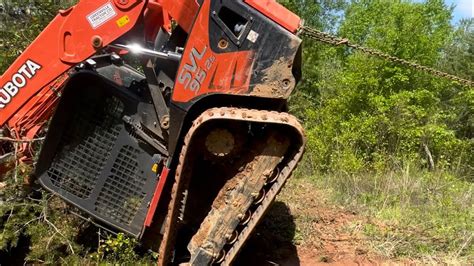 flipped skid steer|how to fix a flipping skid steer.